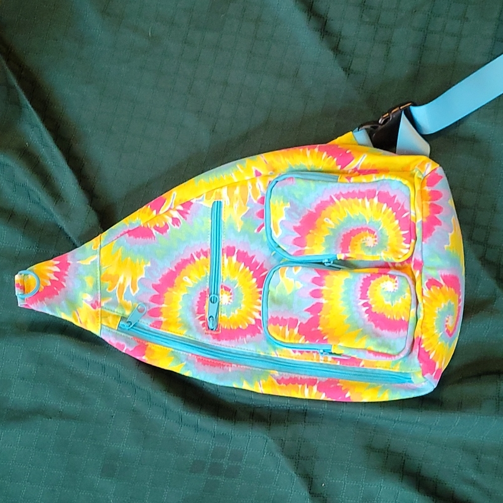 One shoulder backpack
